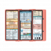 WhiteCoat Clipboard® Trifold - Coral Critical Care Edition